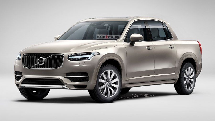 Volvo XC пикап