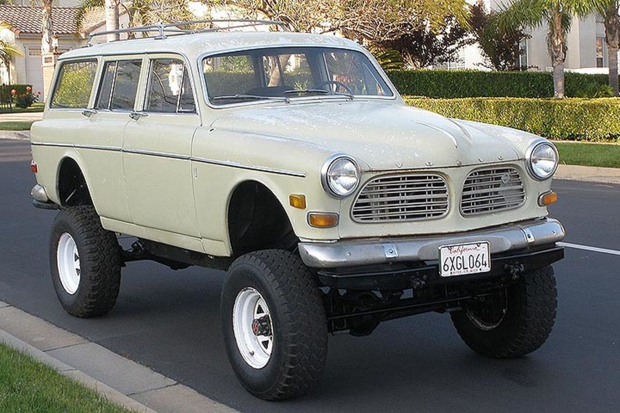 Volvo xc70 пикап