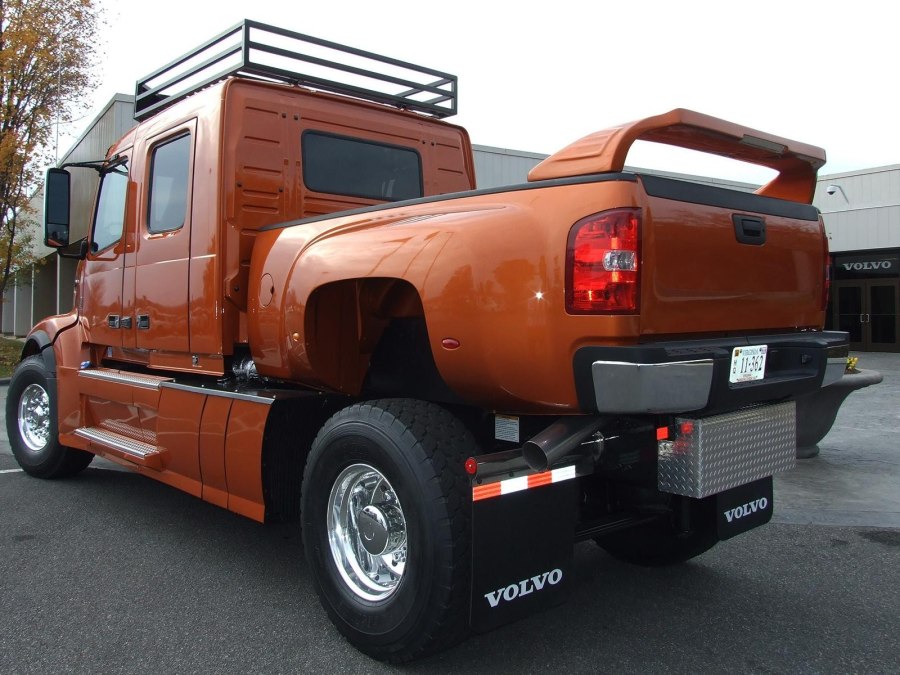 VHD Pickup Volvo