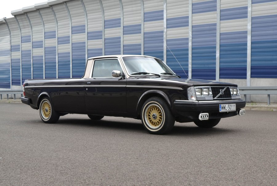 Volvo 740 пикап