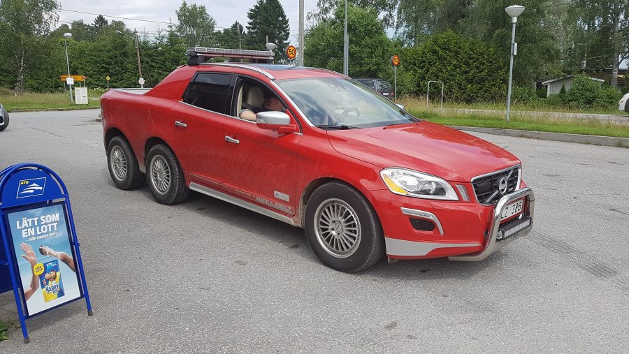 VHD Pickup Volvo