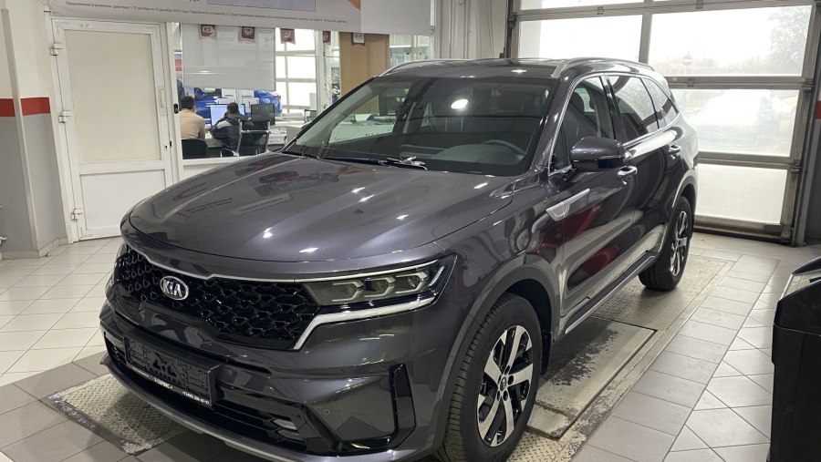 Kia Sorento 2 поколение