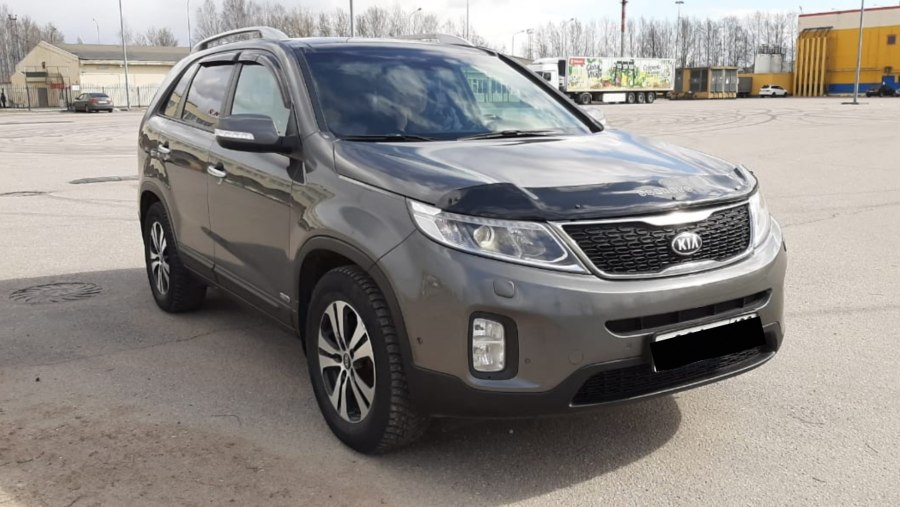 Киа Соренто ГРЗ 876