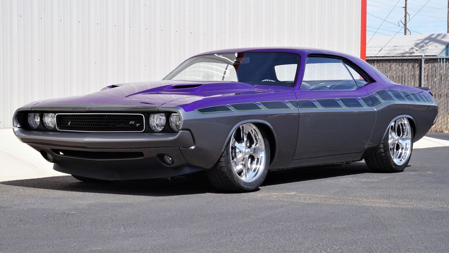 Dodge Charger Hellcat 1969