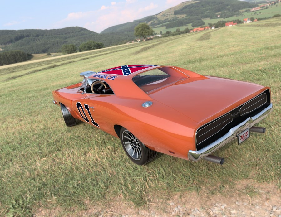 Dodge Charger 1969 r/t
