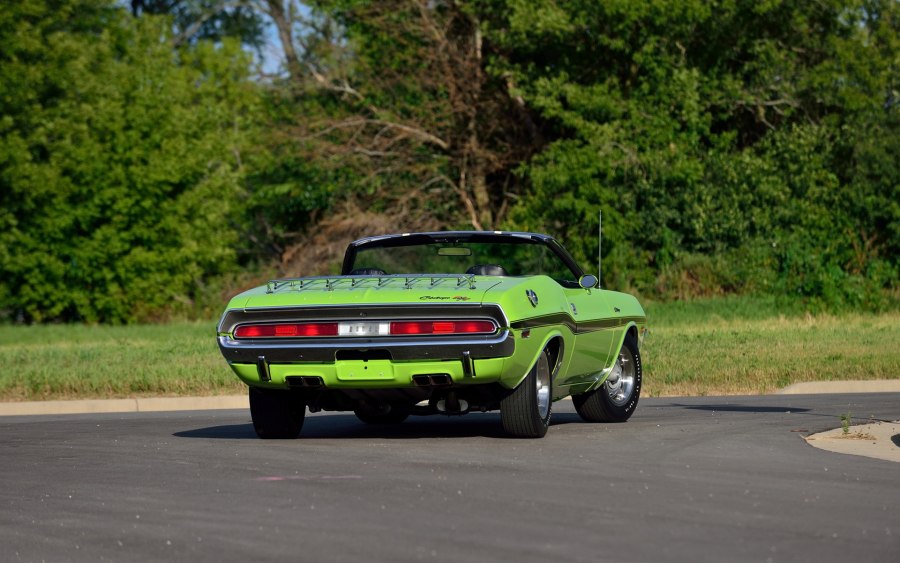 Dodge Charger 1970 с нагнетателем