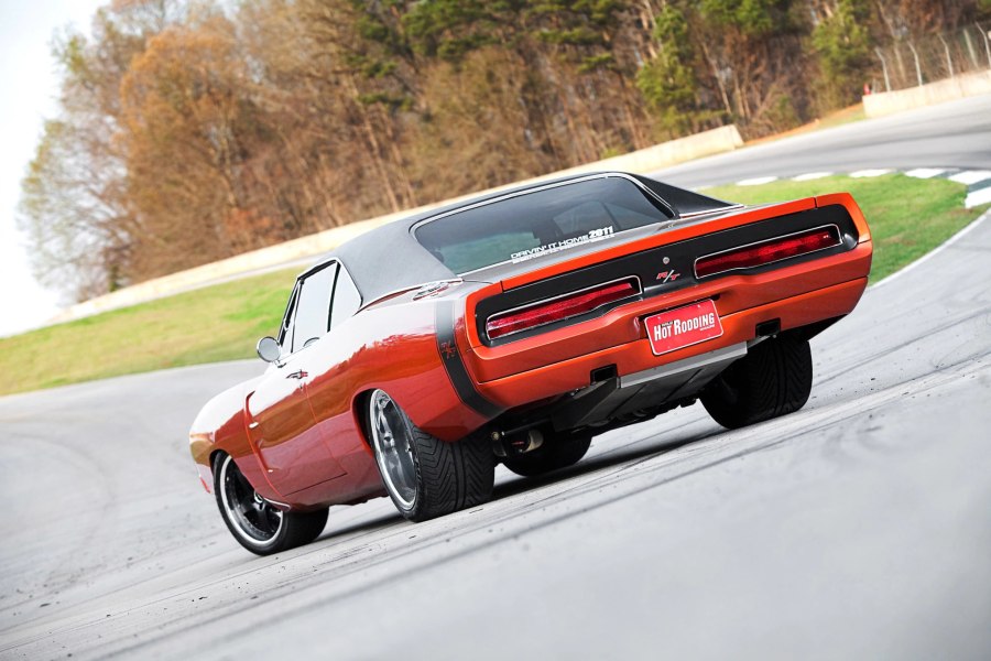 Dodge Charger 1969 Rear