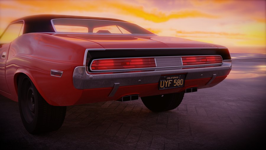 1970-1974 Dodge Challenger