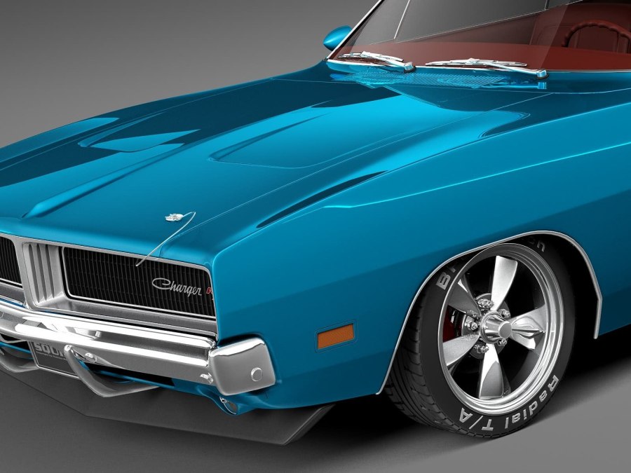 Dodge Charger RT 1969