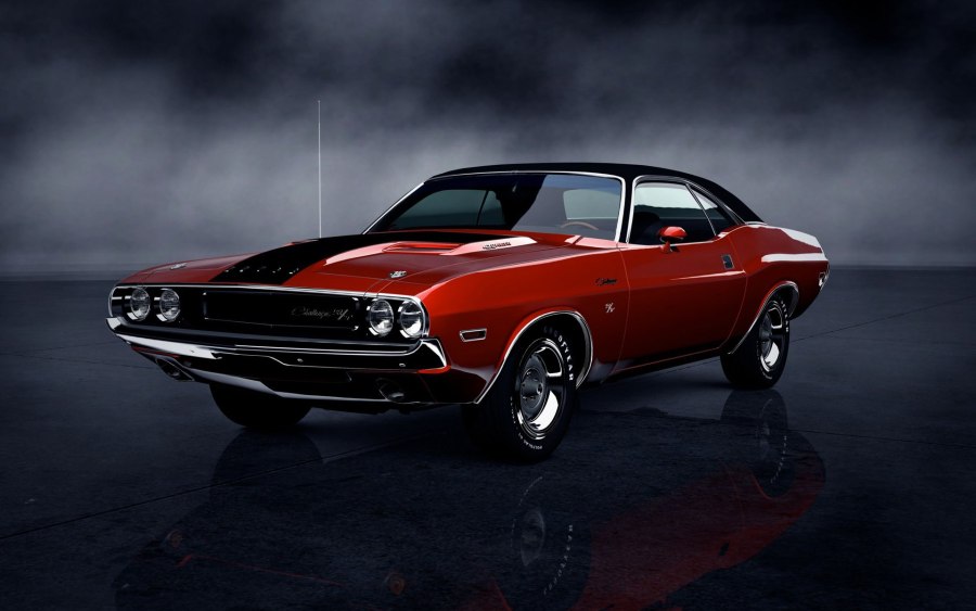 Dodge Challenger Hellcat 1969