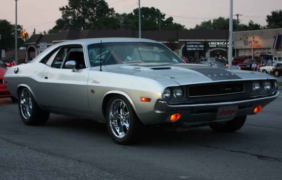 Dodge Challenger 1969 r/t