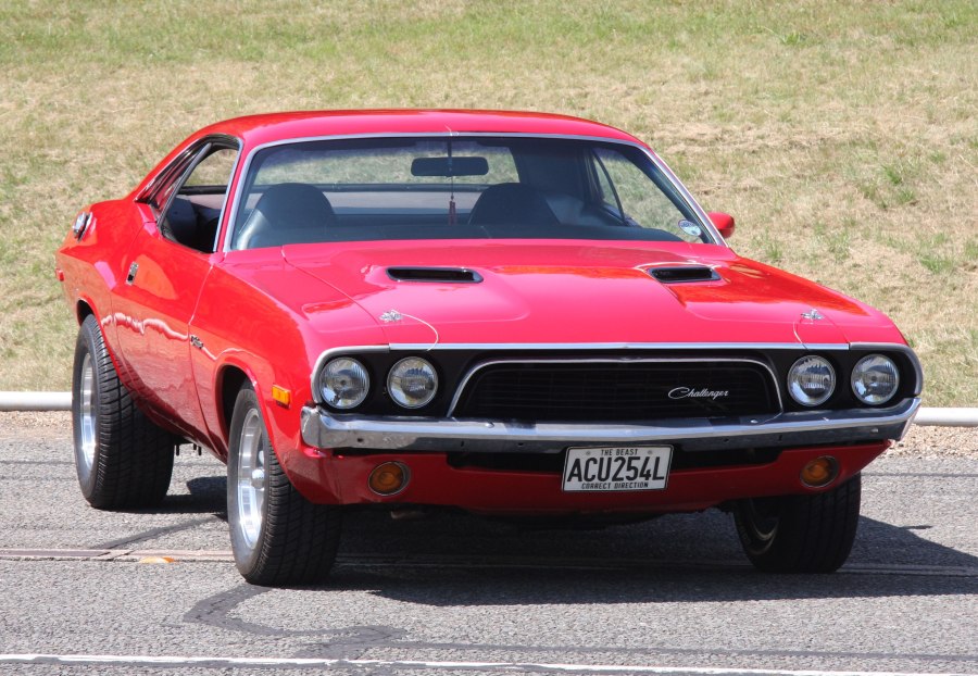 Dodge Challenger Hellcat 1969