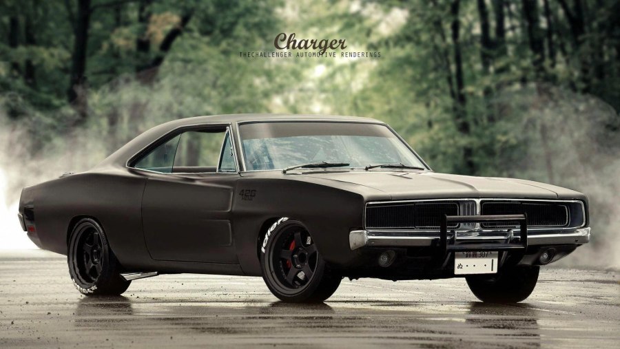 Dodge Challenger 69