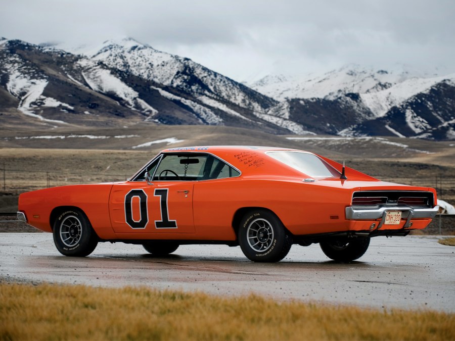 Dodge Charger 1969 Ringbrothers