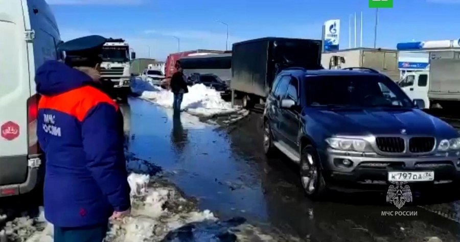 Пробки в Москве