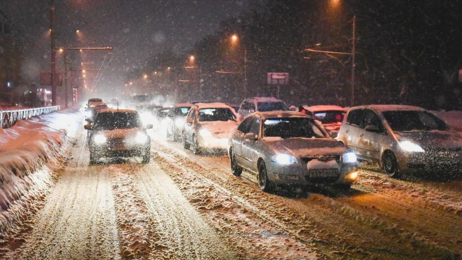 Автомобильная пробка