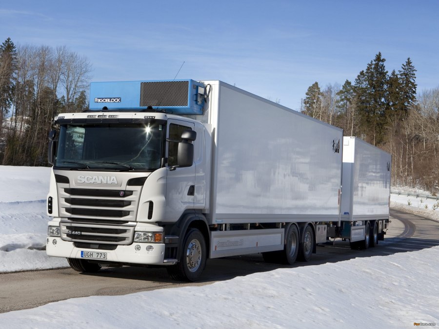 Scania r440