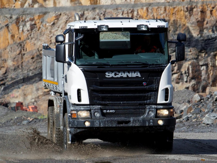 Scania g440