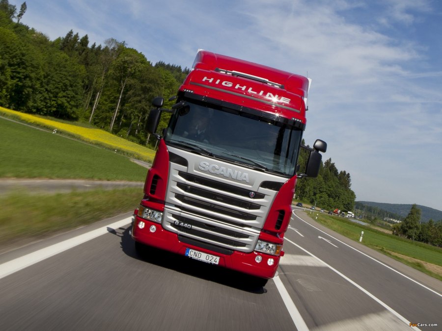 Scania g440