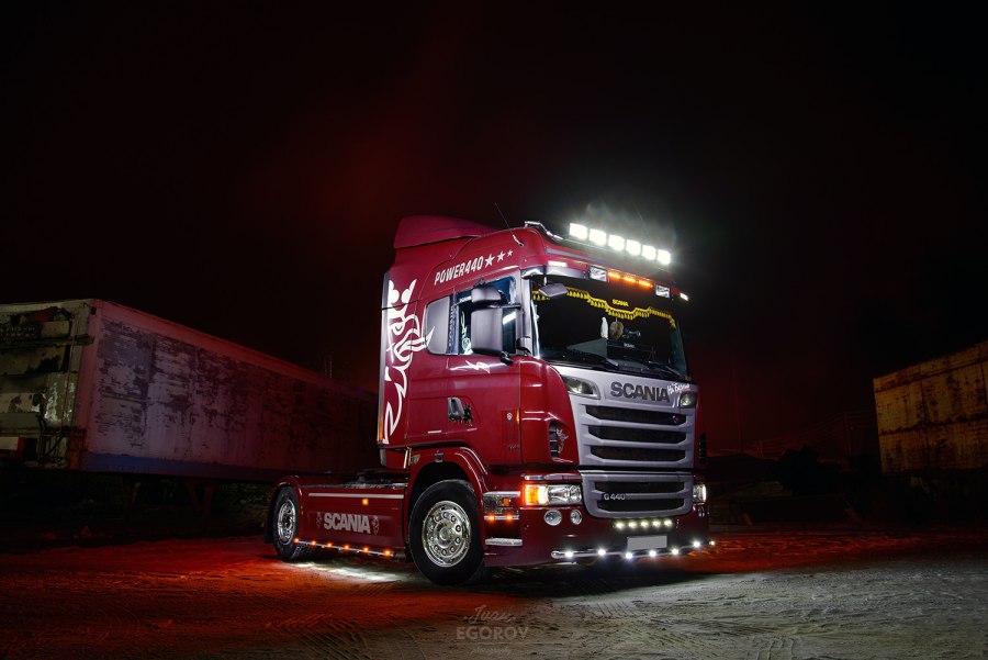 Scania (Скания) g440