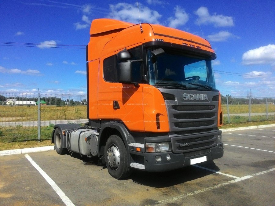Скания g440 la4x2hna