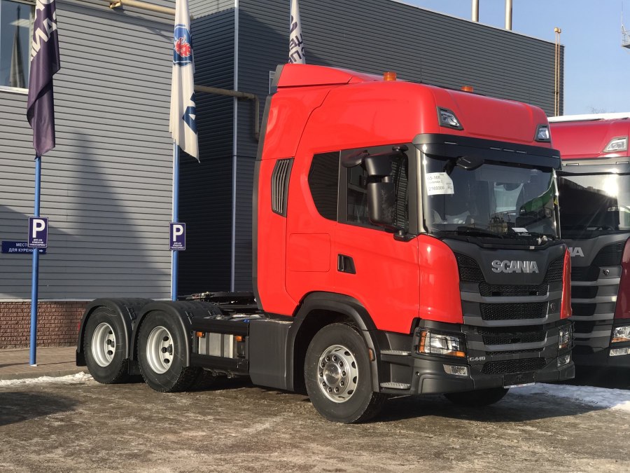 Скания g440 4x2 2020