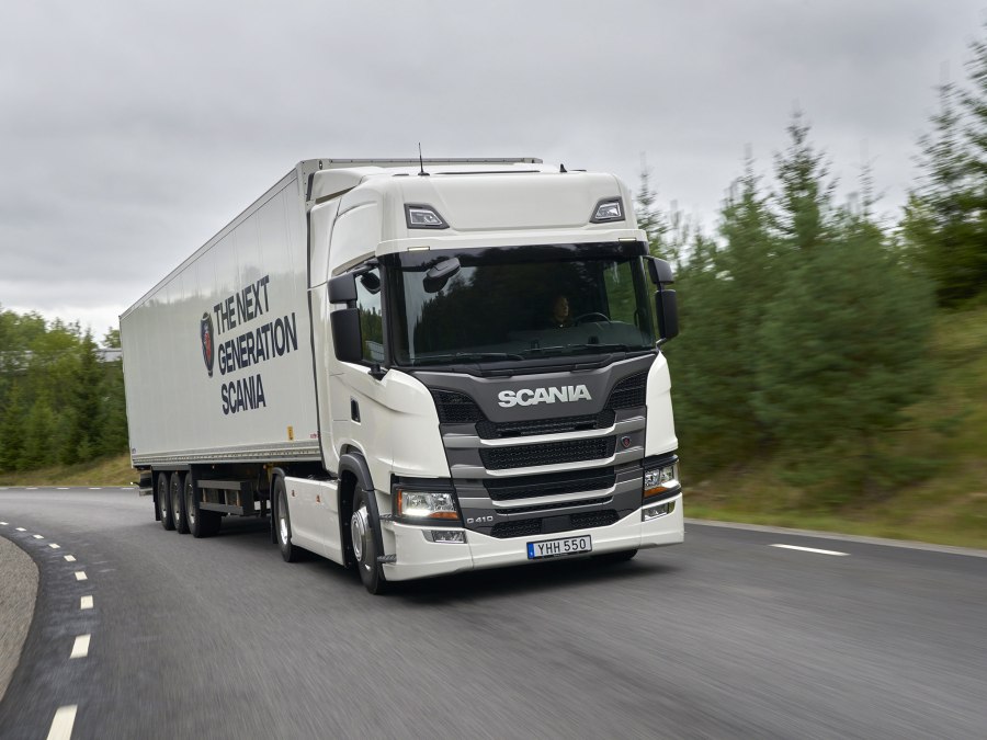 Scania g410