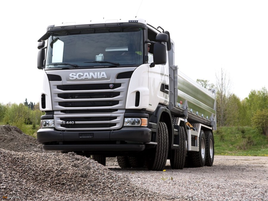 Scania g440 2011