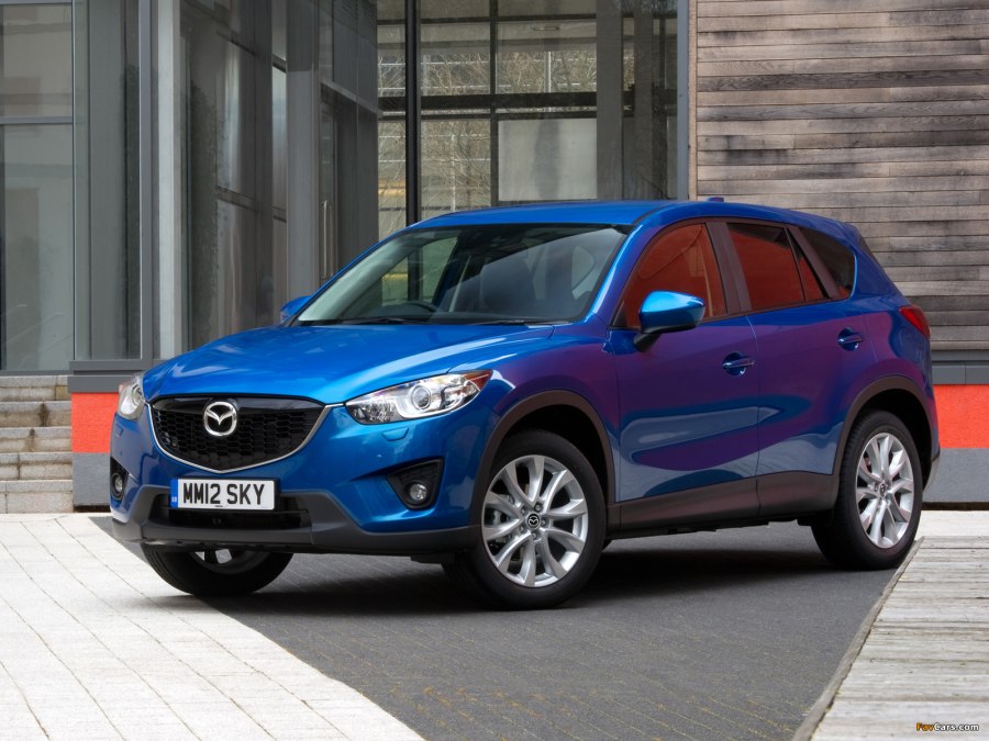 Мазда паркетник CX-5