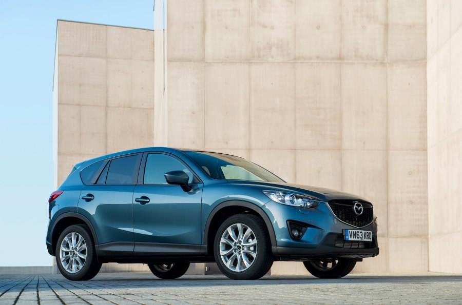 Mazda внедорожник cx3