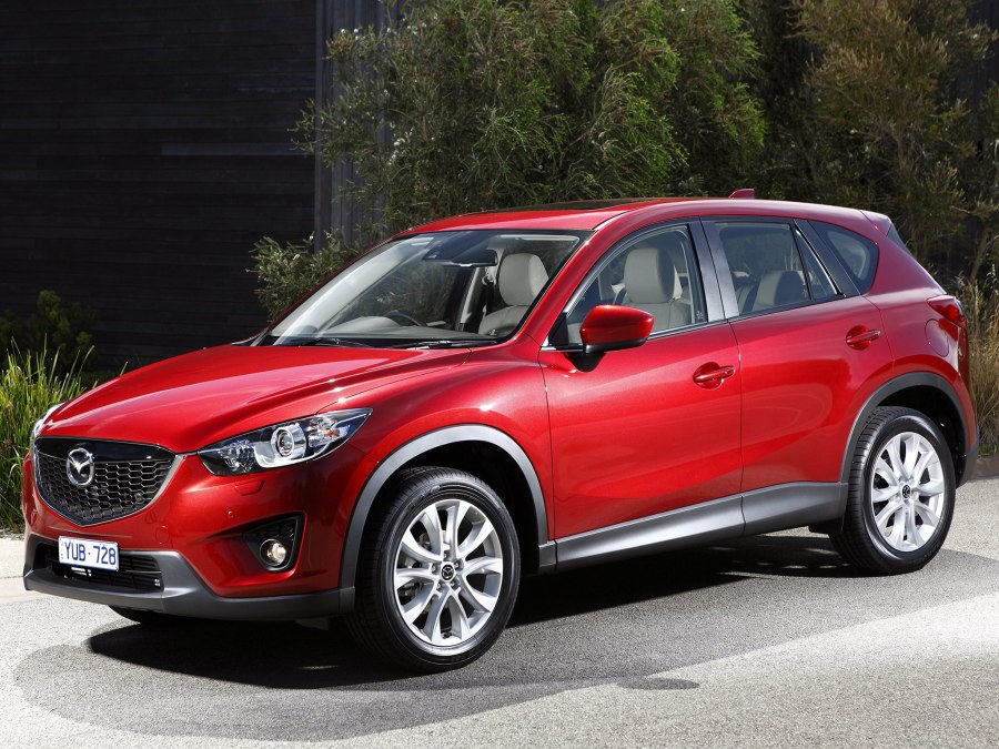 Mazda CX 5 back