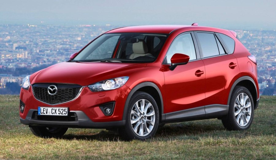 Mazda cx3 2021