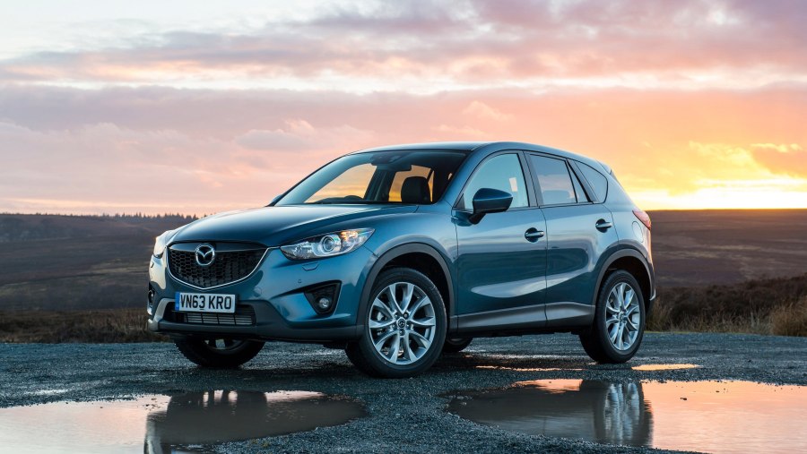 Mazda cx5 PNG 2018