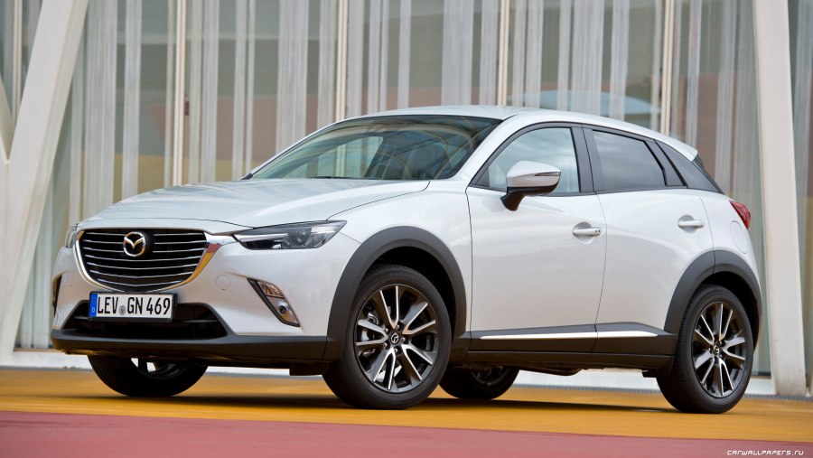 Mazda CX-5 2013 красная