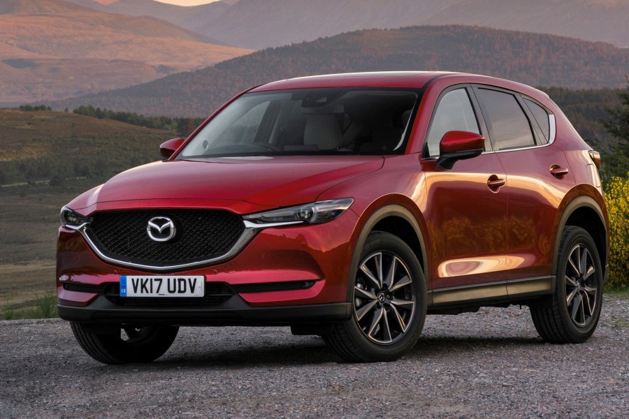 Mazda джип CX