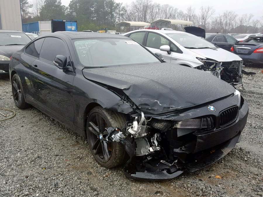 BMW f10 Разбитая