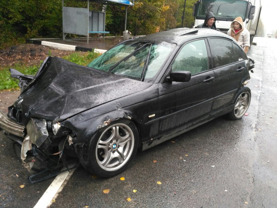 BMW e92 авария