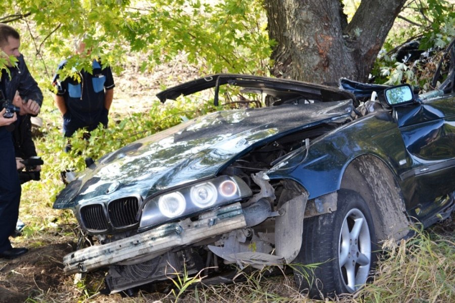 Z4 BMW crash