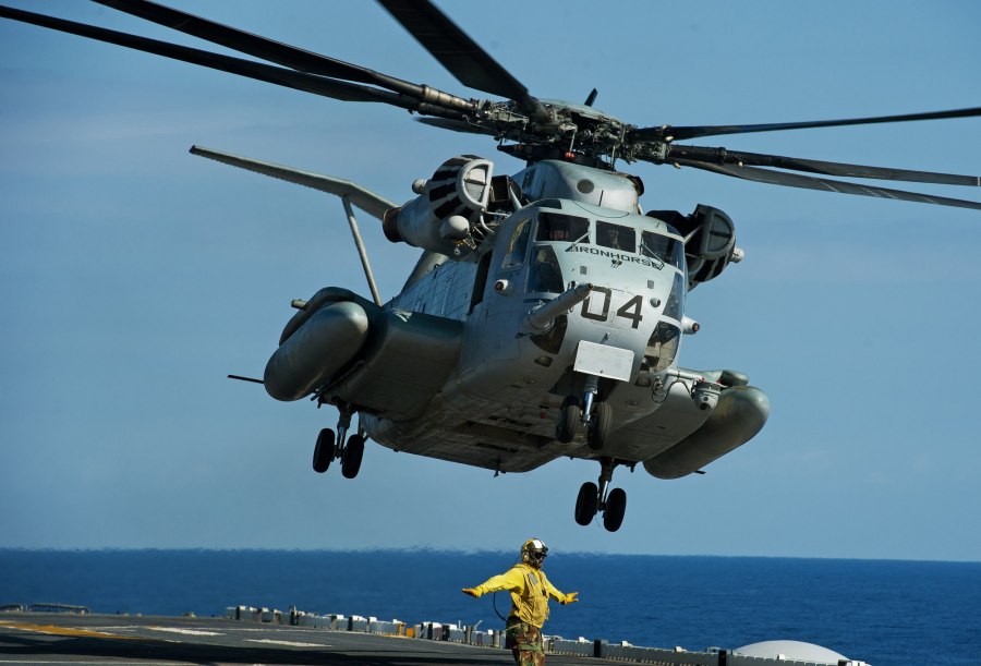 Вертолет Sikorsky HH-60w