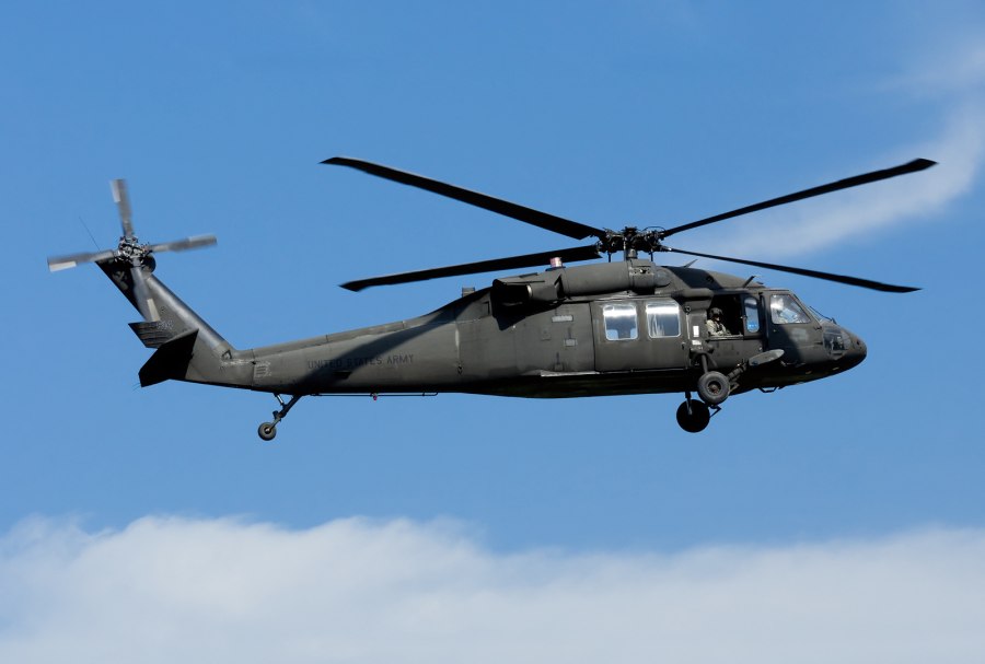 Вертолет Ch-47 Chinook