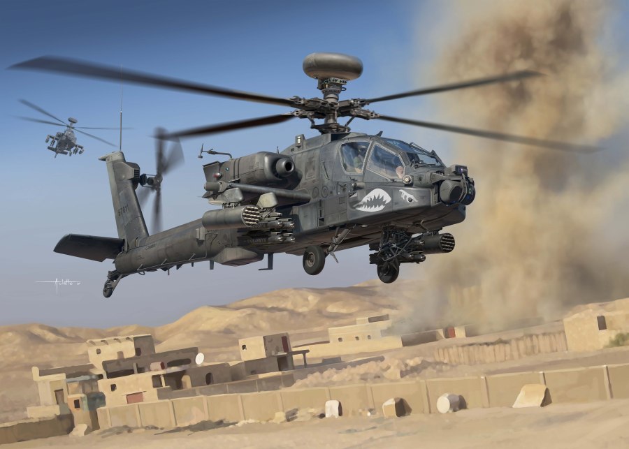 Sikorsky uh-60 Black Hawk вертолёты США