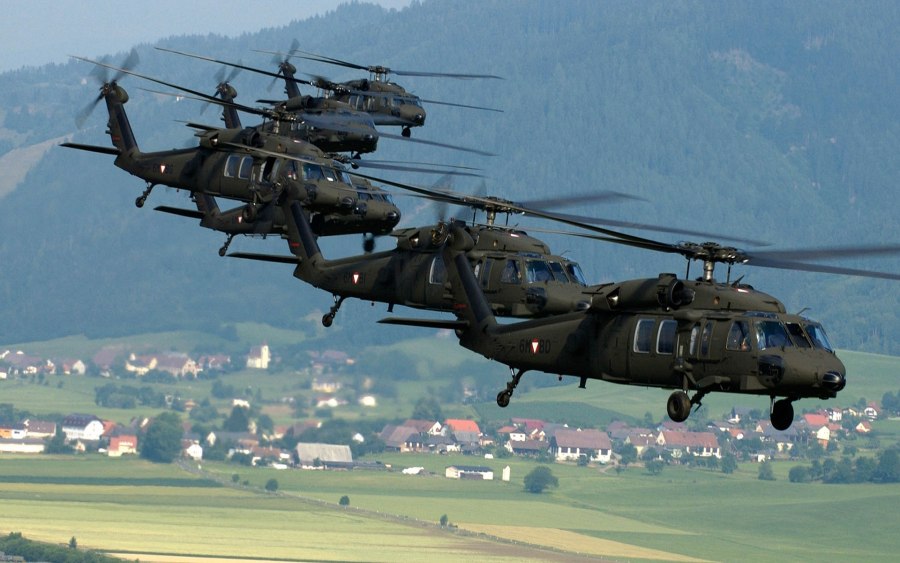 Вертолет HH-60g Pave Hawk