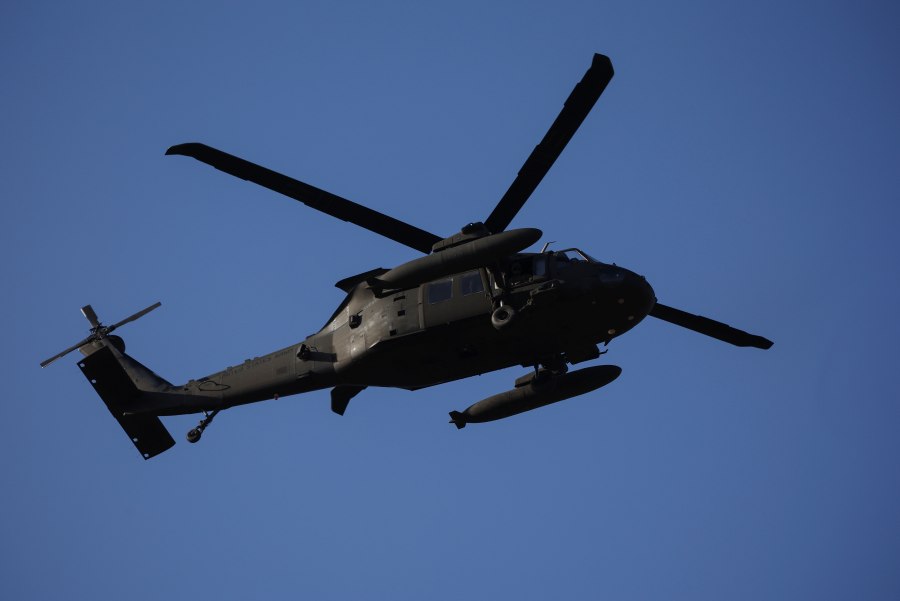 Sikorsky uh-60m Black Hawk