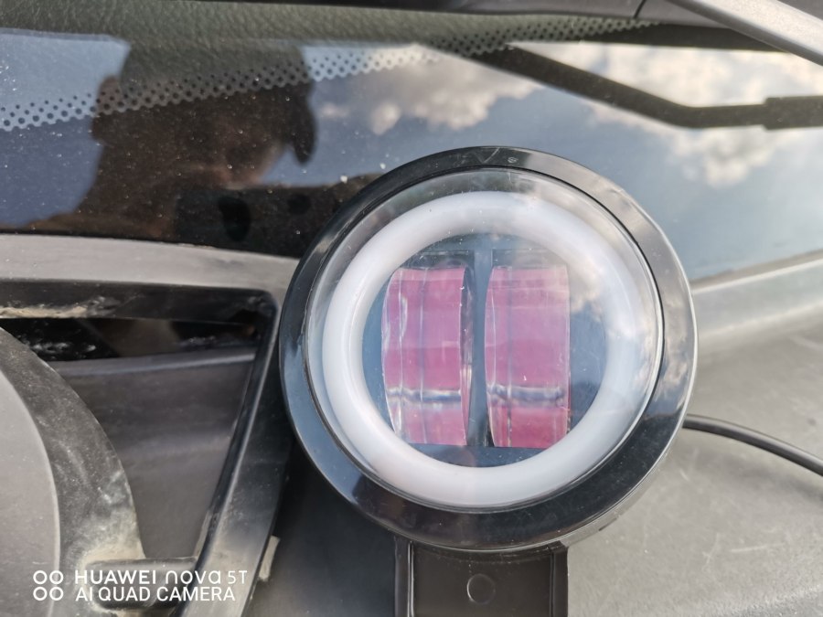 Geely MK Cross ходовые огни