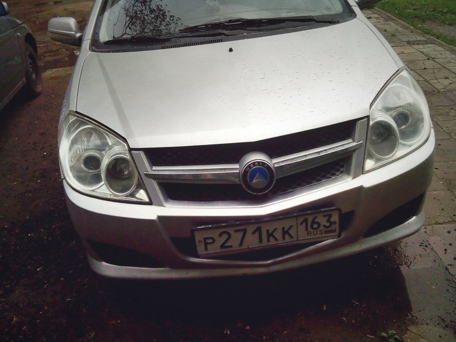 Фары на Geely MK 1.5
