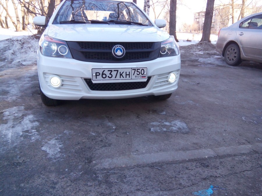 1017001245 Фара противотуманная