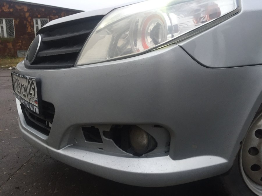 Geely MK ПТФ от Приоры