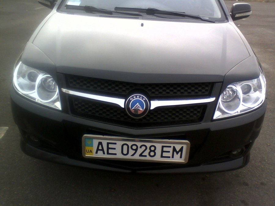 Дневные ходовые огни Geely MK