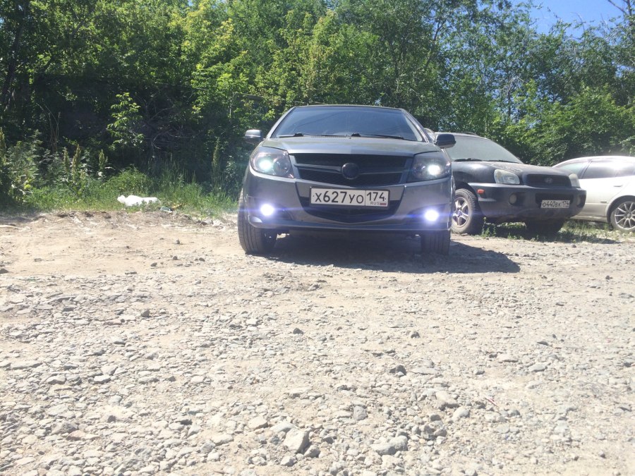 Блок реле Geely MK Cross