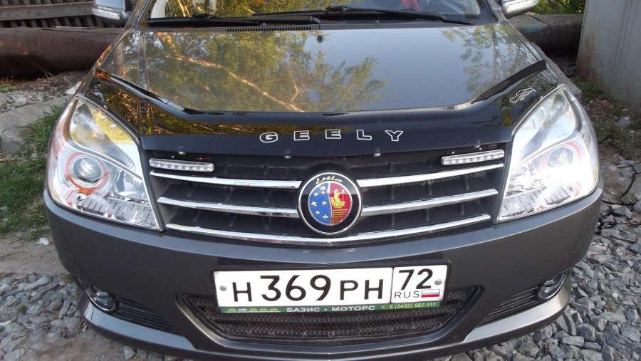 Штекер ПТФ Geely MK